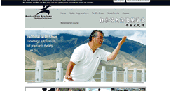 Desktop Screenshot of masterdingacademy.com